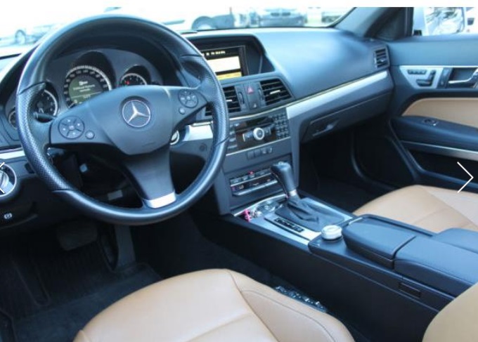 MERCEDES E CLASS (01/07/2012) - 